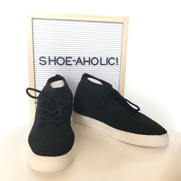 steve madden carin wedge sneaker